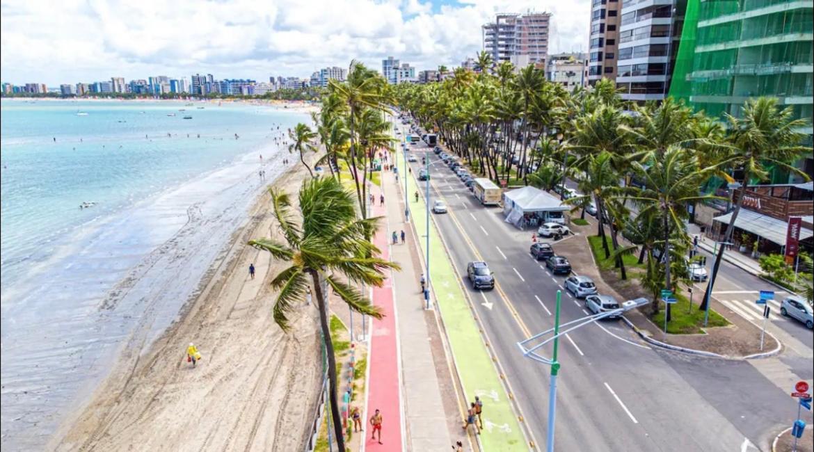 Maceió Jtr-Condominio A Beira Mar מראה חיצוני תמונה