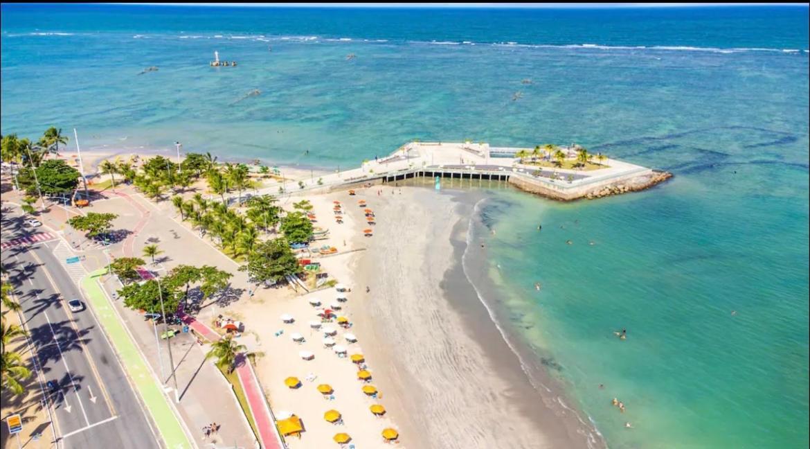 Maceió Jtr-Condominio A Beira Mar מראה חיצוני תמונה