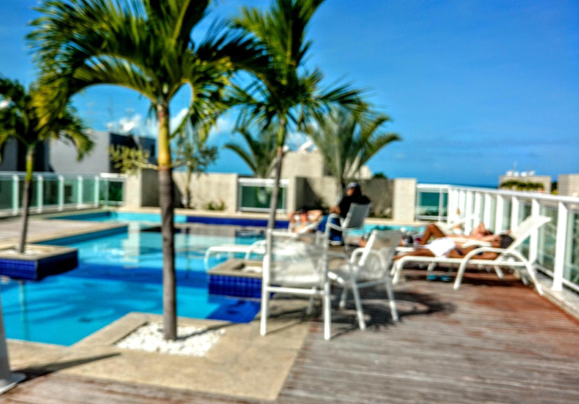 Maceió Jtr-Condominio A Beira Mar מראה חיצוני תמונה