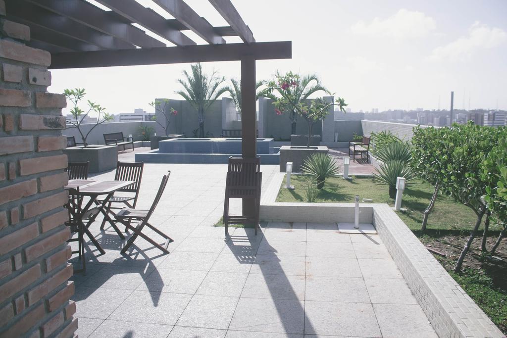 Maceió Jtr-Condominio A Beira Mar מראה חיצוני תמונה